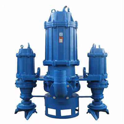 Pompa di liquame sommergibile elettrica